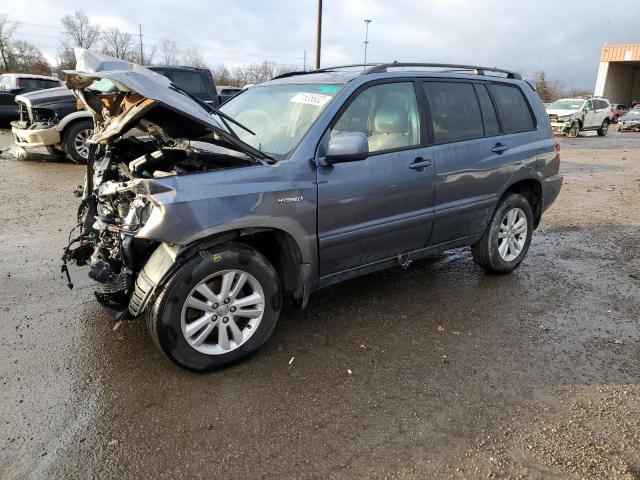 TOYOTA HIGHLANDER 2006 with VIN JTEDW21A360008892 - Photo from auction