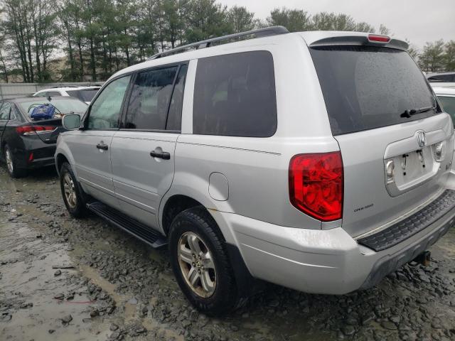 Photo 2 from auction – 2005 HONDA PILOT EXL with VIN 2HKYF18535H571502