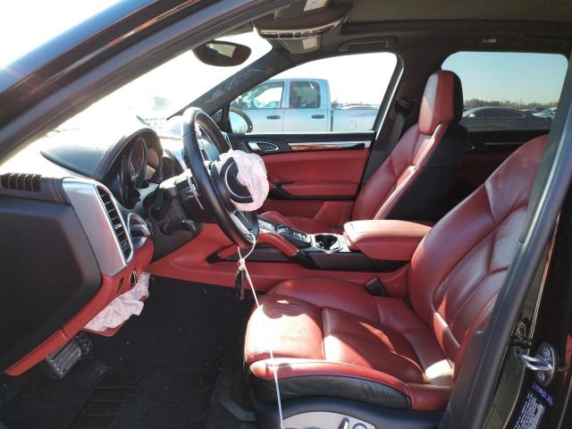Photo 7 from auction – 2016 PORSCHE CAYENNE S with VIN WP1AB2A28GLA93612