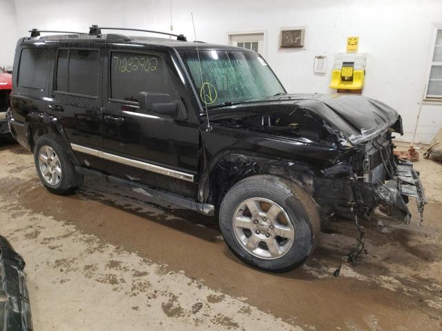 Photo 4 from auction – 2007 JEEP COMMANDER with VIN 1J8HG58267C656982