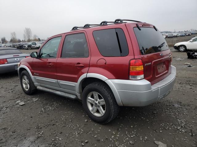 Photo 2 from auction – 2006 FORD ESCAPE HEV with VIN 1FMCU96H26KB68251