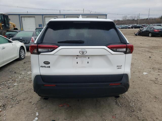 Photo 6 from auction – 2021 TOYOTA RAV4 XLE with VIN 2T3P1RFV0MC207302