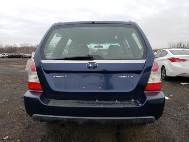 Photo 6 from auction – 2006 SUBARU FORESTER 2 with VIN JF1SG63656H701673