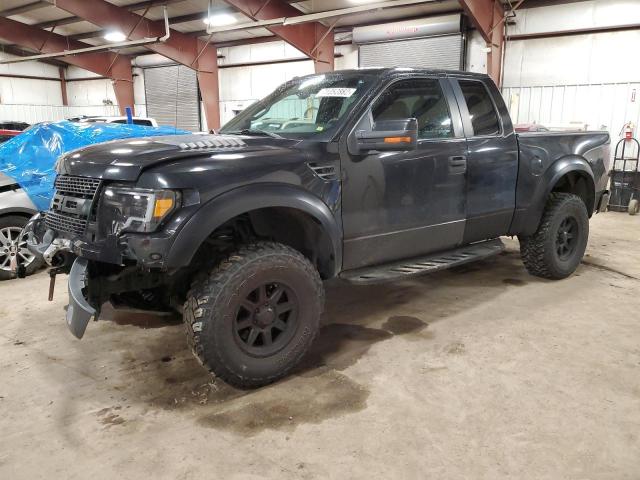 FORD F150 SUPER 2010 with VIN 1FTEX1EV1AFB50029 - Photo from auction