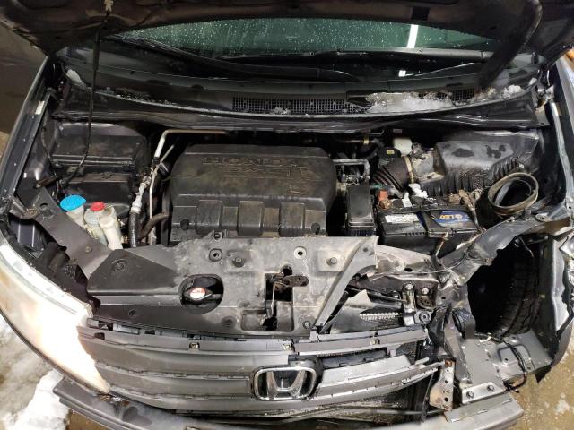 Photo 12 from auction – 2012 HONDA ODYSSEY EX with VIN 5FNRL5H61CB123736