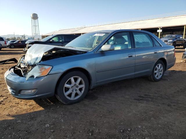 TOYOTA AVALON XL 2000 with VIN 4T1BF28B5YU070019 - Photo from auction