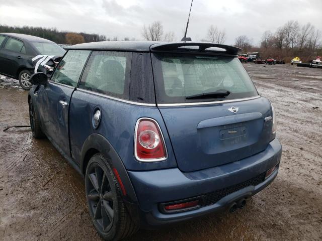 Photo 2 from auction – 2011 MINI COOPER S with VIN WMWSV3C58BTY10722
