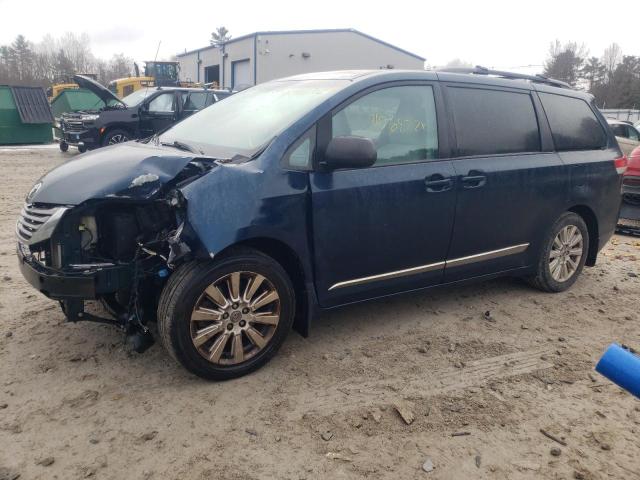 TOYOTA SIENNA XLE 2012 z numerem VIN 5TDDK3DC8CS035274 - Zdjęcie z aukcji