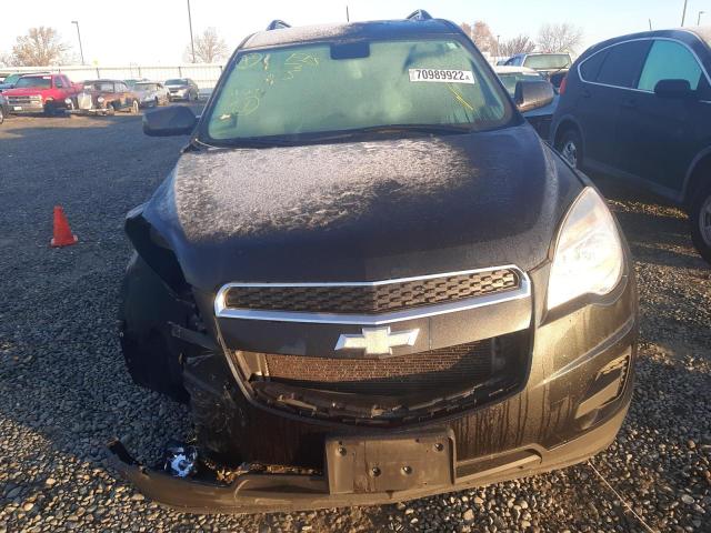 Photo 5 from auction – 2015 CHEVROLET EQUINOX LT with VIN 2GNALBEK7F6255656