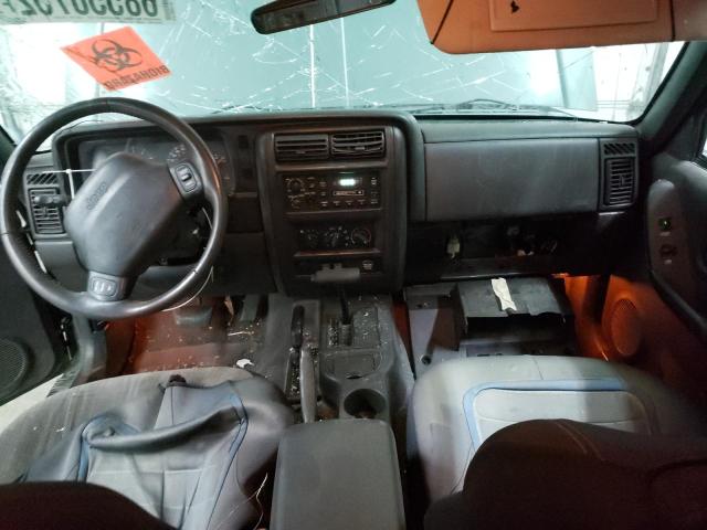 Photo 8 from auction – 2000 JEEP CHEROKEE S with VIN 1J4FF48S5YL145948