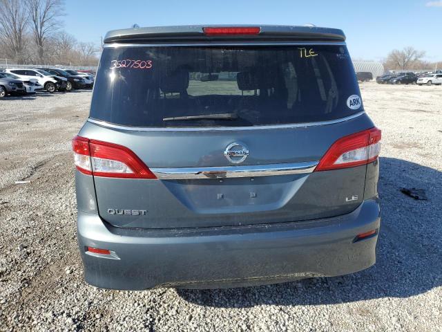 Photo 6 from auction – 2013 NISSAN QUEST S with VIN JN8AE2KP0D9065948