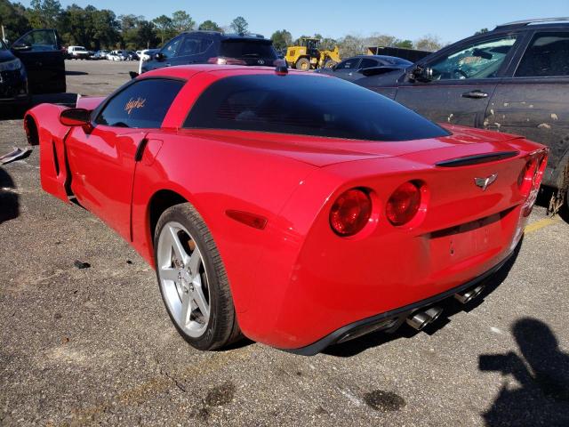 Photo 2 from auction – 2005 CHEVROLET CORVETTE with VIN 1G1YY24U855112990