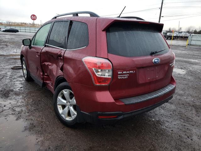 Photo 2 from auction – 2014 SUBARU FORESTER 2 with VIN JF2SJAHC9EH525644