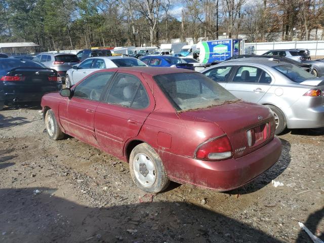 Photo 2 from auction – 2000 NISSAN SENTRA BAS with VIN 3N1CB51D2YL330262