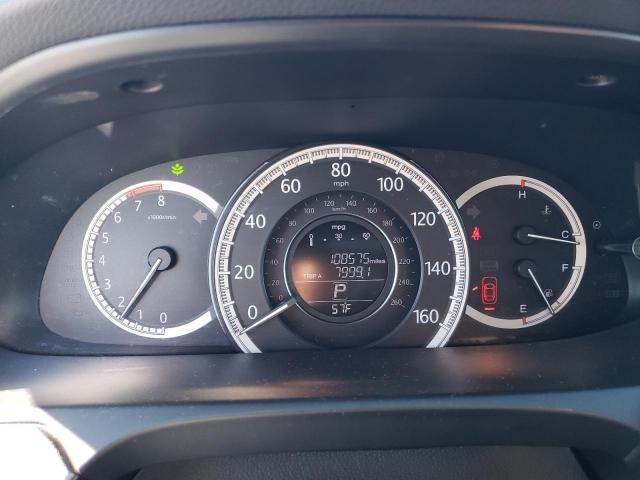 Photo 9 from auction – 2014 HONDA ACCORD with VIN 1HGCR2F34EA258038