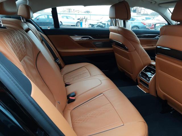 Photo 10 from auction – 2022 BMW 740 XI with VIN WBA7T4C00NCH07937