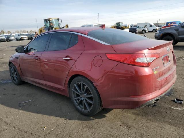 Photo 2 from auction – 2013 KIA OPTIMA SX with VIN 5XXGR4A66DG132229