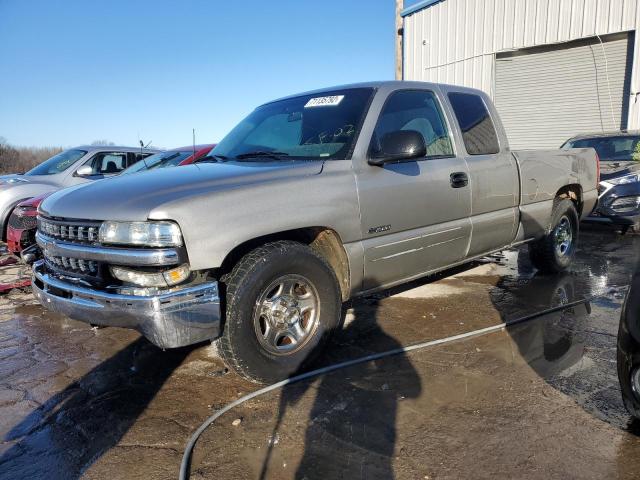 CHEVROLET SILVERADO 2002 with VIN 2GCEC19V921165036 - Photo from auction