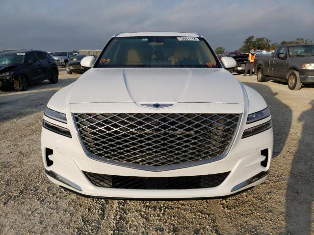 Photo 5 from auction – 2021 GENESIS GV80 BASE with VIN KMUHCESCXMU053427