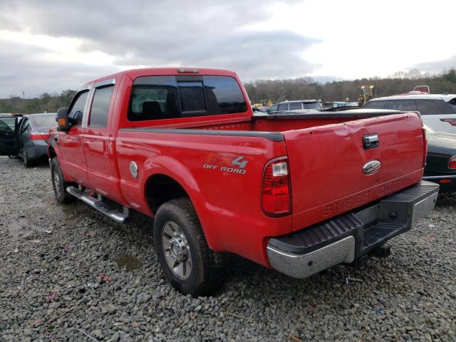 Photo 2 from auction – 2010 FORD F250 SUPER with VIN 1FTSW2BRXAEB14798