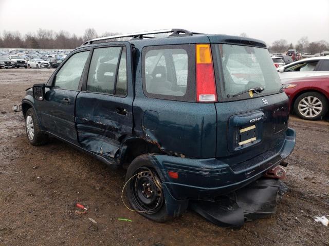 Photo 2 from auction – 1997 HONDA CR-V LX with VIN JHLRD1859VC031967