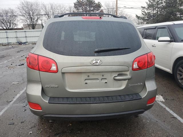 Photo 6 from auction – 2008 HYUNDAI SANTA FE G with VIN 5NMSG13D88H184608