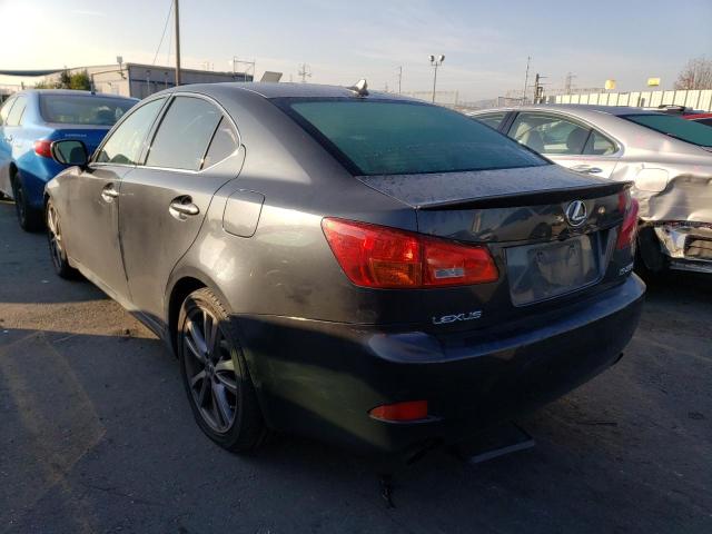 Photo 2 from auction – 2008 LEXUS IS 250 with VIN JTHBK262685053449