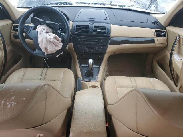 Photo 8 from auction – 2007 BMW X3 3.0SI with VIN WBXPC93467WF06051