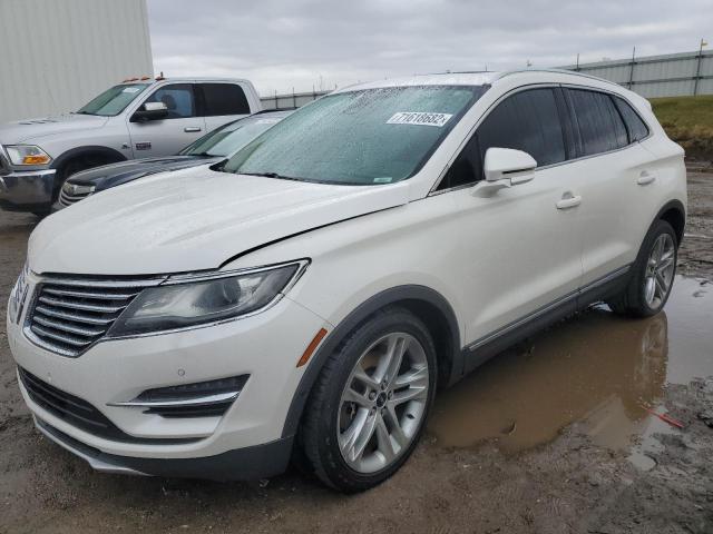 LINCOLN MKC 2015 with VIN 5LMTJ2AH3FUJ00341 - Photo from auction