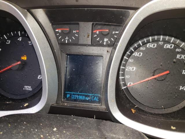 Photo 9 from auction – 2016 CHEVROLET EQUINOX LT with VIN 2GNALDEK3G6259247