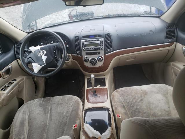 Photo 8 from auction – 2007 HYUNDAI SANTA FE G with VIN 5NMSG13D07H108248