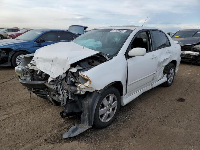 TOYOTA COROLLA CE 2004 with VIN 2T1BR32E14C305494 - Photo from auction