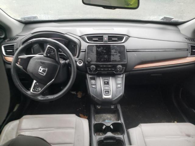 Photo 8 from auction – 2022 HONDA CR-V EXL with VIN 5J6RT6H87NL043214