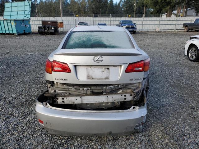 Photo 6 from auction – 2008 LEXUS IS 250 with VIN JTHBK262782079270
