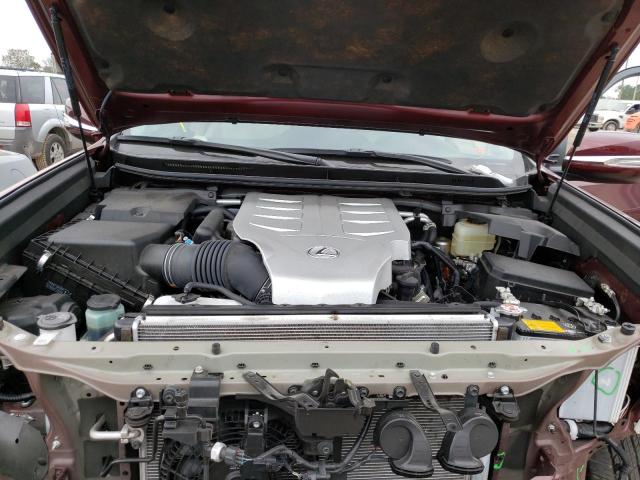 Photo 12 from auction – 2022 LEXUS GX 460 with VIN JTJAM7BXXN5317643