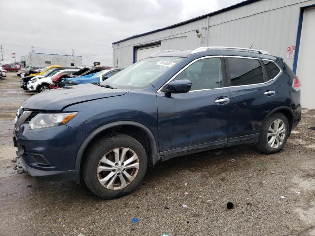 NISSAN ROGUE S 2016 with VIN KNMAT2MV8GP686531 - Photo from auction