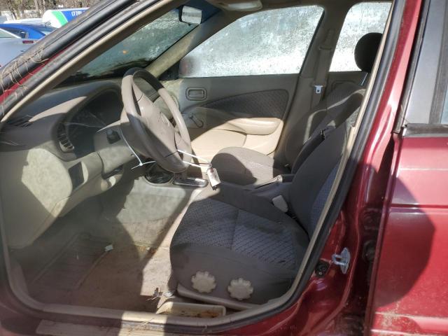 Photo 7 from auction – 2000 NISSAN SENTRA BAS with VIN 3N1CB51D2YL330262