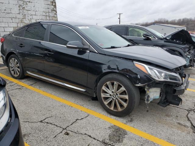 Photo 4 from auction – 2016 HYUNDAI SONATA SPO with VIN 5NPE34AF2GH286745