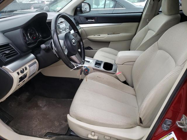 Photo 7 from auction – 2011 SUBARU OUTBACK with VIN 4S4BRBCCXB3411936