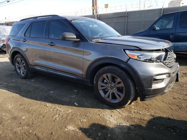 Photo 4 from auction – 2021 FORD EXPLORER X with VIN 1FMSK7DH9MGB96170