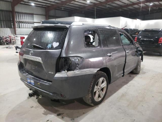 Photo 3 from auction – 2010 TOYOTA HIGHLANDER with VIN 5TDDK3EH1AS005895