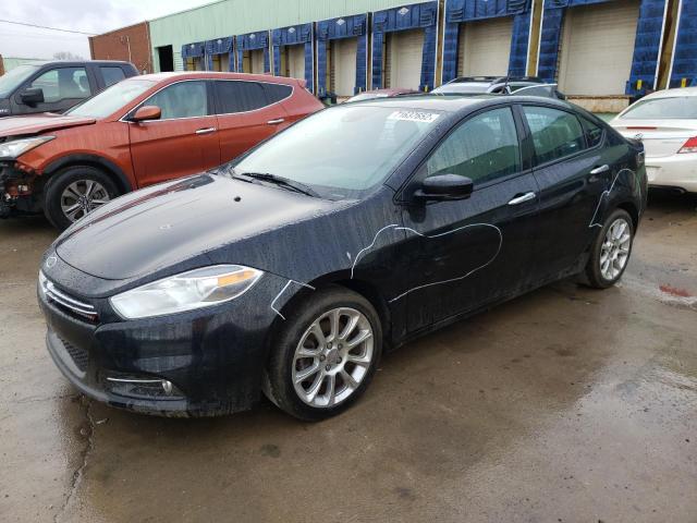 DODGE DART LIMIT 2013 with VIN 1C3CDFCH6DD293332 - Photo from auction