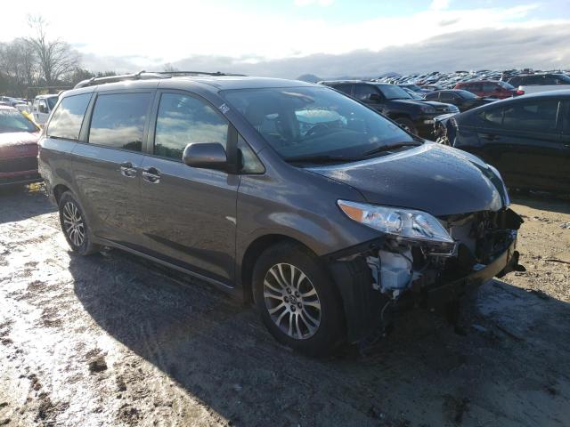 Photo 4 from auction – 2018 TOYOTA SIENNA XLE with VIN 5TDYZ3DC3JS949250