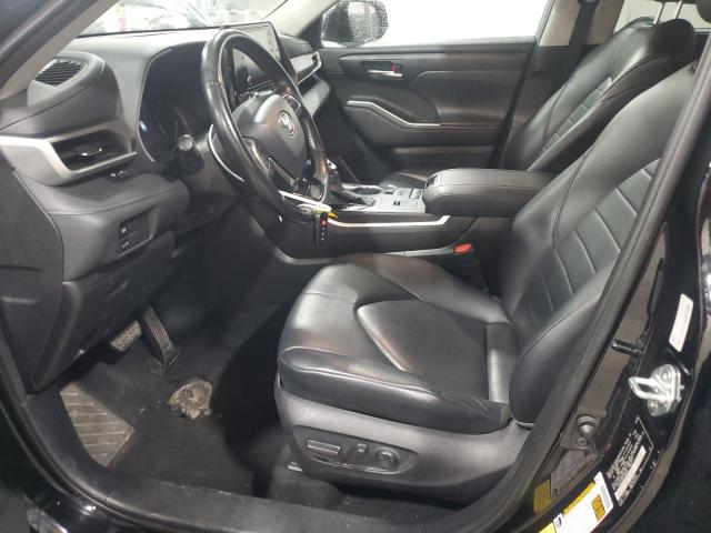 Photo 7 from auction – 2020 TOYOTA HIGHLANDER with VIN 5TDGZRAH9LS009813