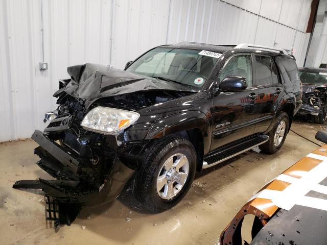 TOYOTA 4RUNNER LI 2003 with VIN JTEBT17R738003229 - Photo from auction