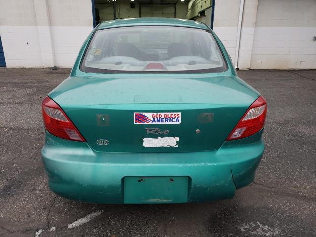Photo 6 from auction – 2001 KIA RIO with VIN KNADC123216068981
