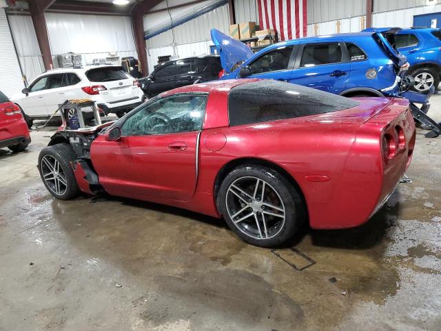 Photo 2 from auction – 2004 CHEVROLET CORVETTE with VIN 1G1YY22G545128852