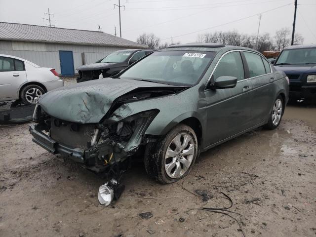 Photo 1 from auction – 2010 HONDA ACCORD EX with VIN 1HGCP2F79AA168158