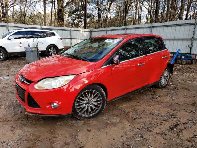 FORD FOCUS SEL 2012 with VIN 1FAHP3H23CL239525 - Photo from auction