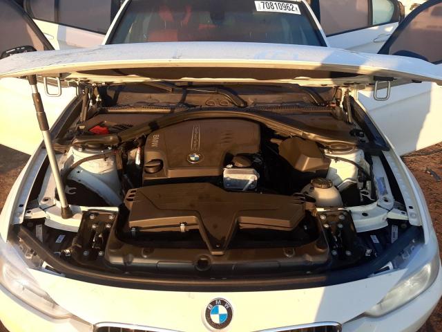 Photo 11 from auction – 2014 BMW 328 I with VIN WBA3A5G52ENP33490